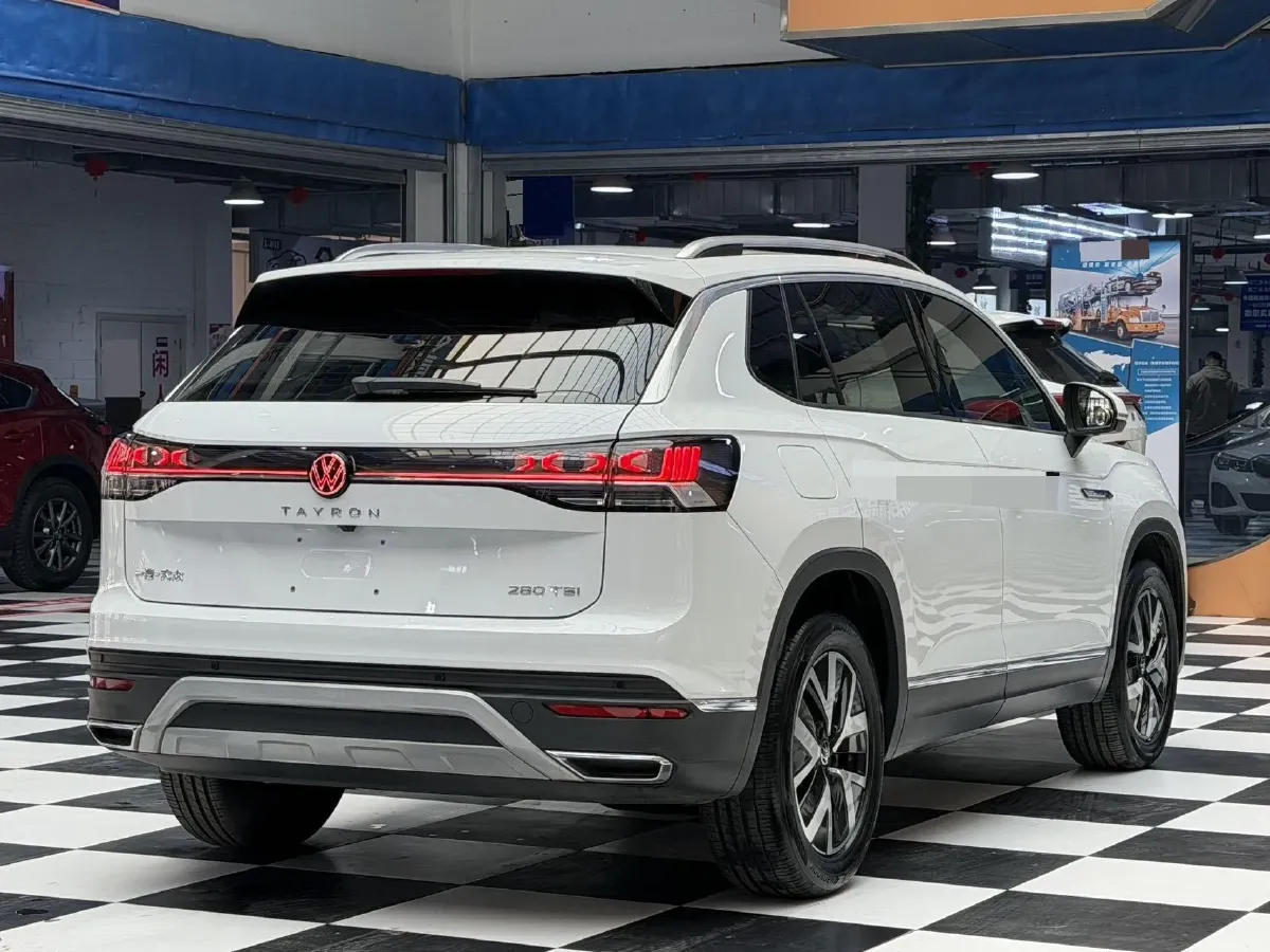 2023 Volkswagen Tayron 1.4T 150HP L4 7DCT,autocango,china used car exporter,china ev exporter,chinese used car exporter,chinese used ev exporter