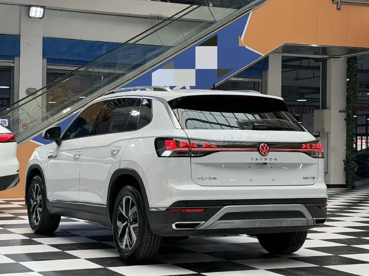 2023 Volkswagen Tayron 1.4T 150HP L4 7DCT,autocango,china used car exporter,china ev exporter,chinese used car exporter,chinese used ev exporter