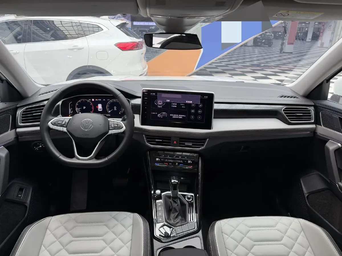 2023 Volkswagen Tayron 1.4T 150HP L4 7DCT,autocango,china used car exporter,china ev exporter,chinese used car exporter,chinese used ev exporter