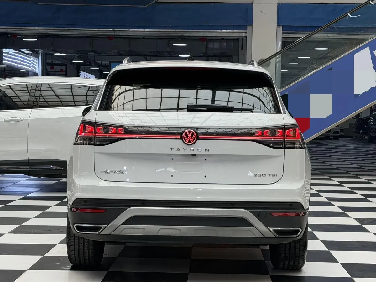 2023 Volkswagen Tayron 1.4T 150HP L4 7DCT,autocango,china used car exporter,china ev exporter,chinese used car exporter,chinese used ev exporter