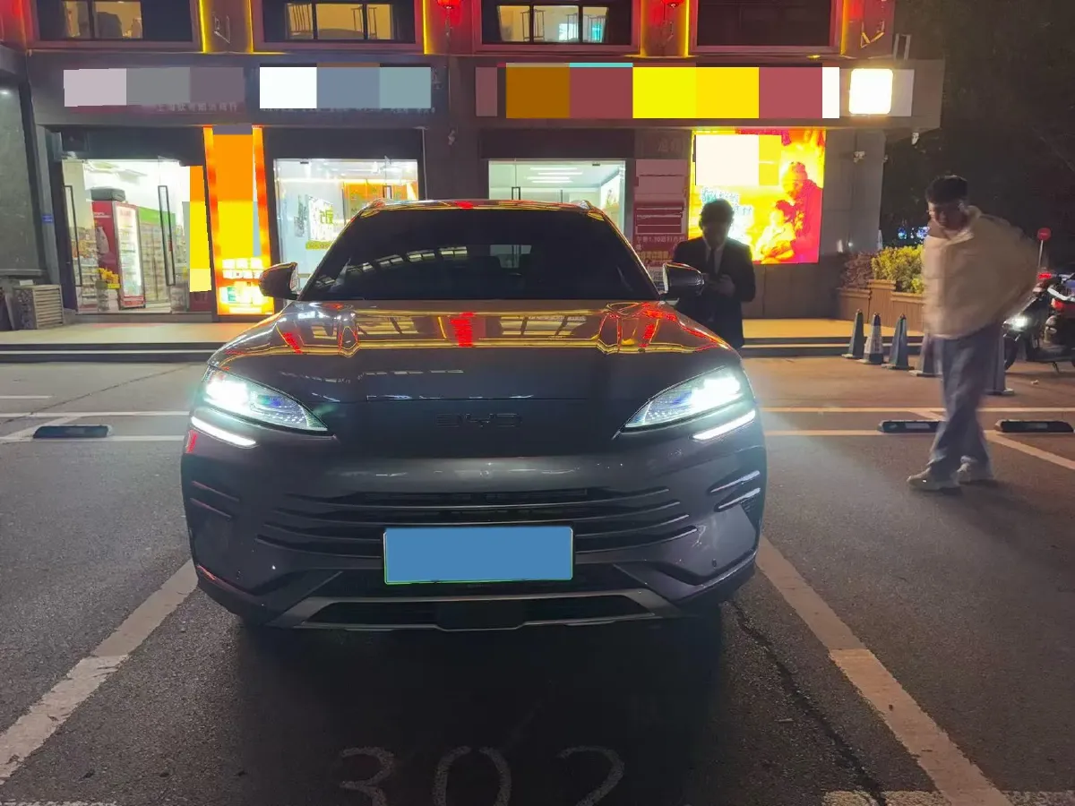 2025 BYD Song Plus 1.5L 101HP L4 E-CVT PHEV 18.3KWH,autocango,china used car exporter,china ev exporter,chinese used car exporter,chinese used ev exporter