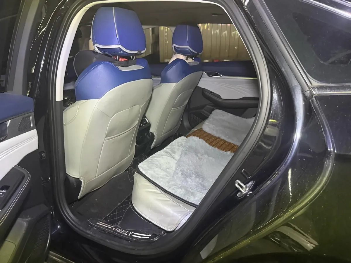 2021 Geely Preface 2.0T 190HP L4 7DCT,autocango,china used car exporter,china ev exporter,chinese used car exporter,chinese used ev exporter