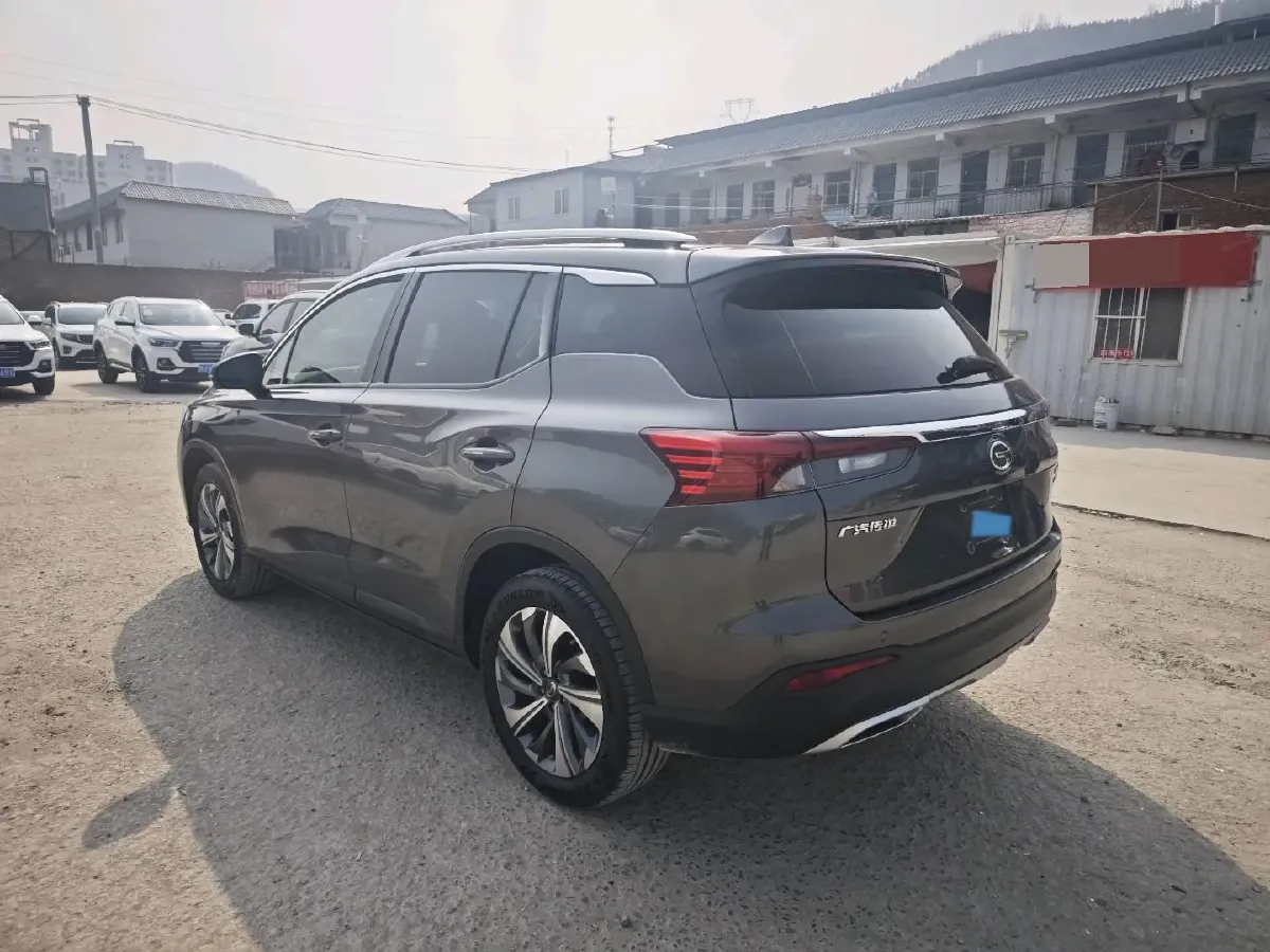 2020 GAC Trumpchi GS4 1.5T 169HP L4 6AT,autocango,china used car exporter,china ev exporter,chinese used car exporter,chinese used ev exporter