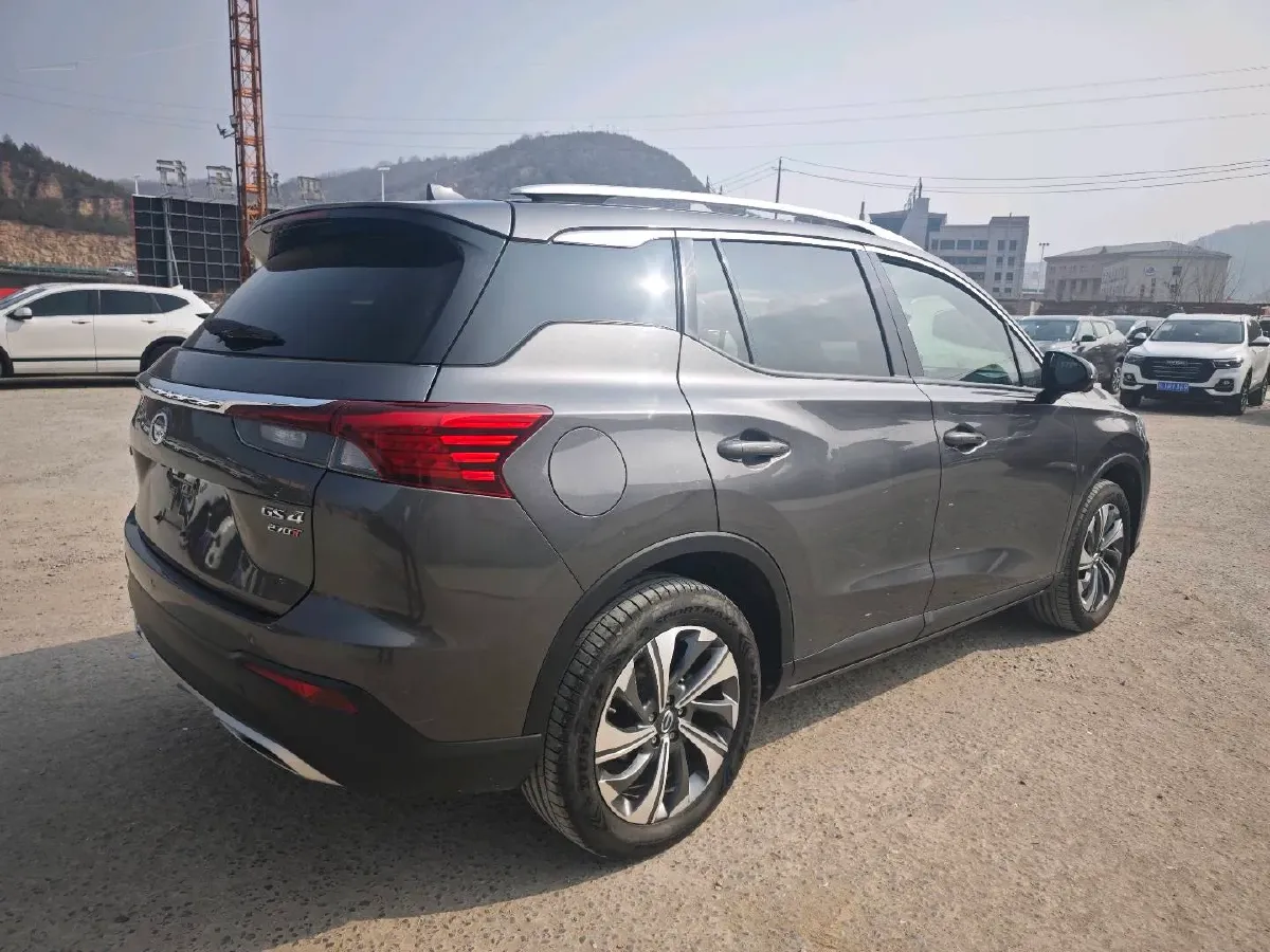 2020 GAC Trumpchi GS4 1.5T 169HP L4 6AT,autocango,china used car exporter,china ev exporter,chinese used car exporter,chinese used ev exporter