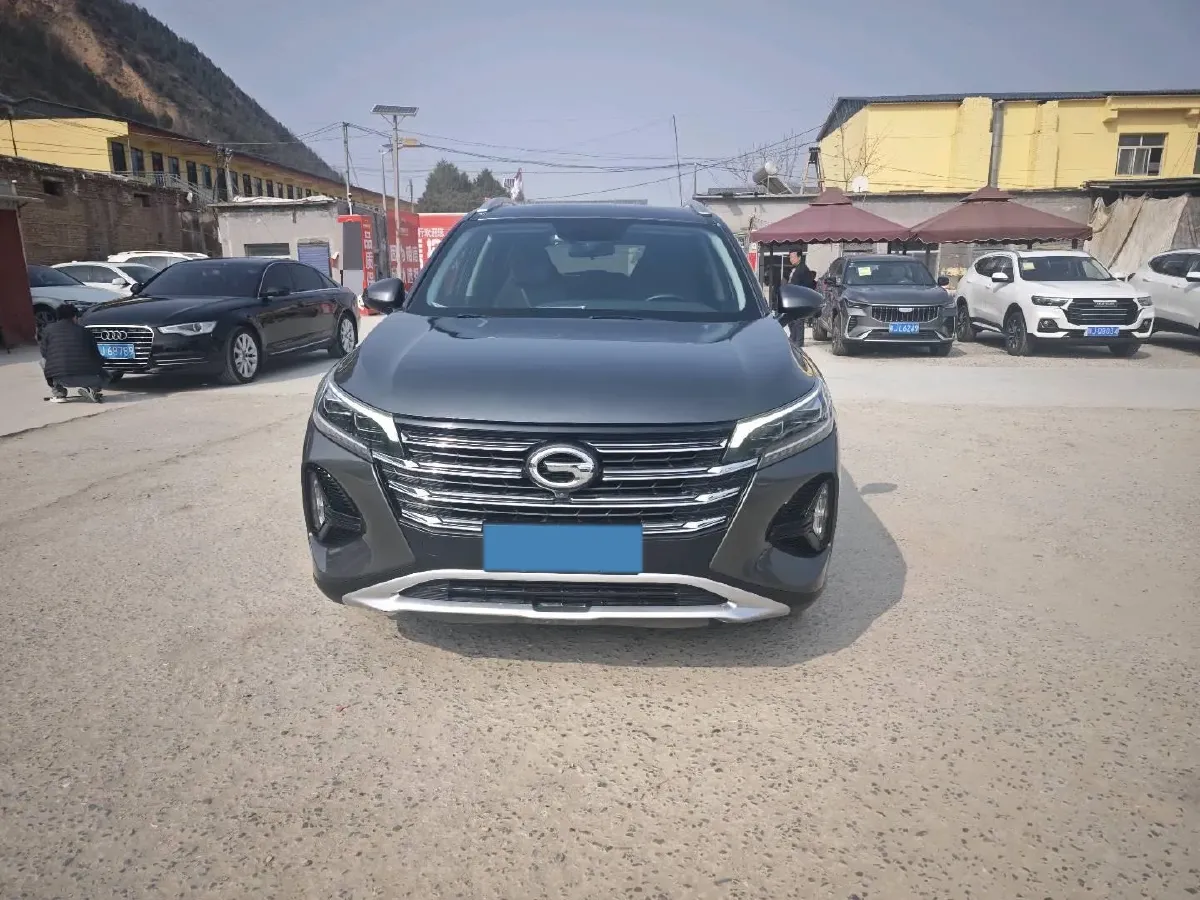 2020 GAC Trumpchi GS4 1.5T 169HP L4 6AT,autocango,china used car exporter,china ev exporter,chinese used car exporter,chinese used ev exporter