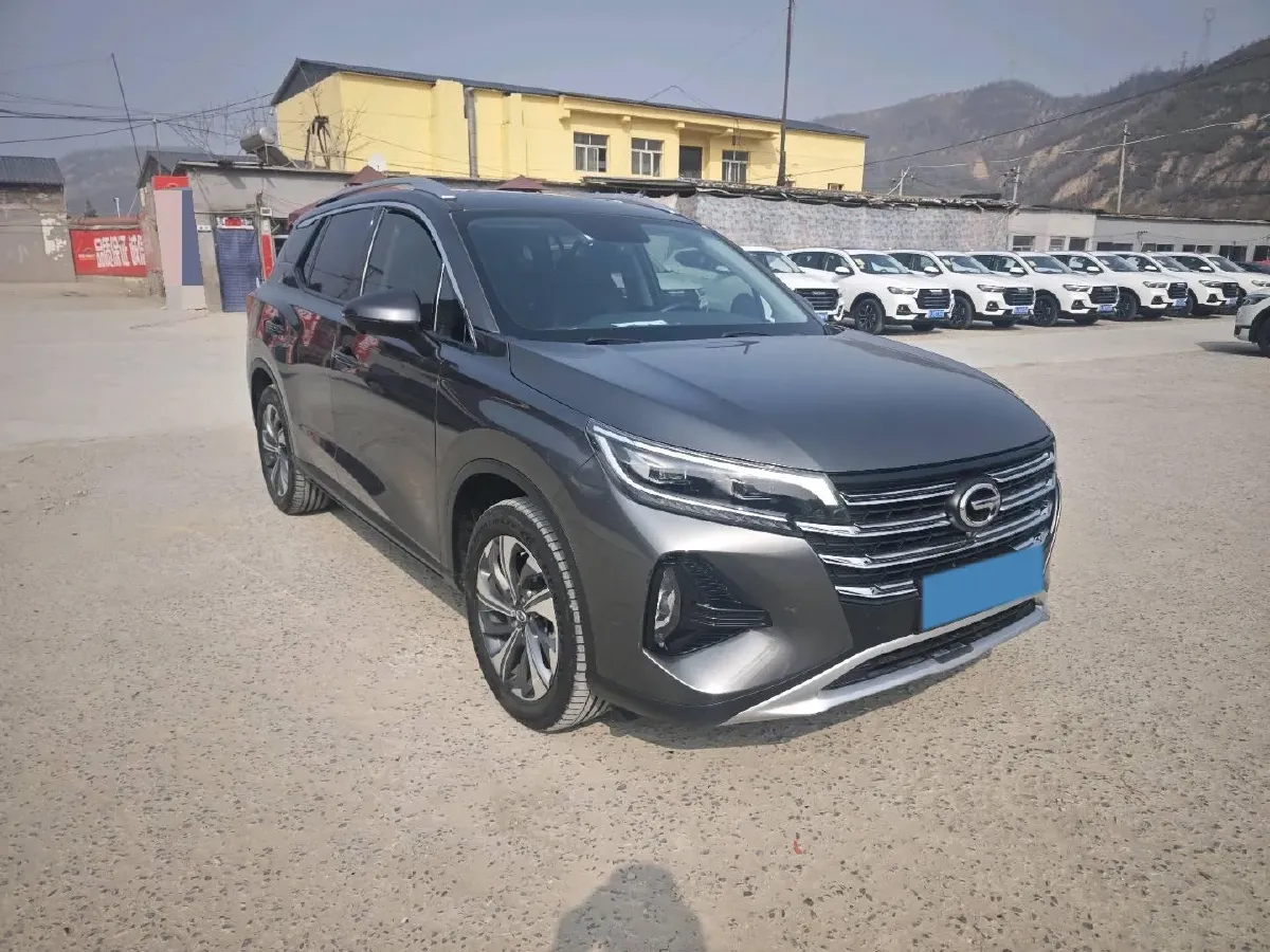 2020 GAC Trumpchi GS4 1.5T 169HP L4 6AT,autocango,china used car exporter,china ev exporter,chinese used car exporter,chinese used ev exporter