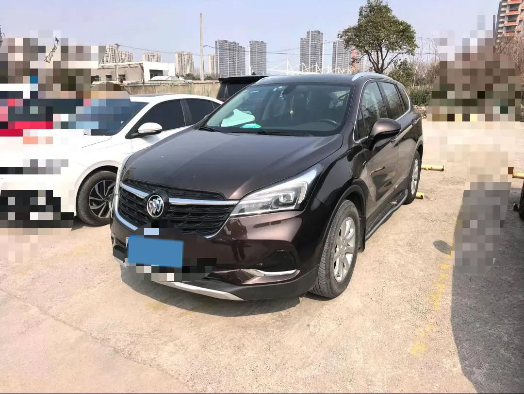 2021 Buick EnvisionPlus 1.5T 169HP L4 7DCT,autocango,china used car exporter,china ev exporter,chinese used car exporter,chinese used ev exporter