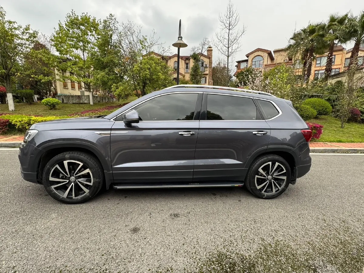 2021 Volkswagen Tharu 1.4T 150HP L4 7DCT,autocango,china used car exporter,china ev exporter,chinese used car exporter,chinese used ev exporter