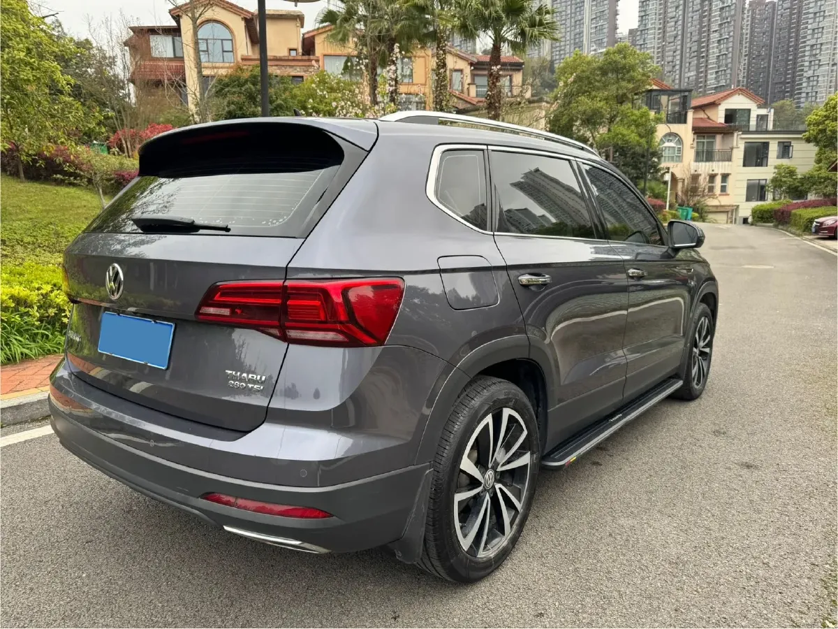 2021 Volkswagen Tharu 1.4T 150HP L4 7DCT,autocango,china used car exporter,china ev exporter,chinese used car exporter,chinese used ev exporter