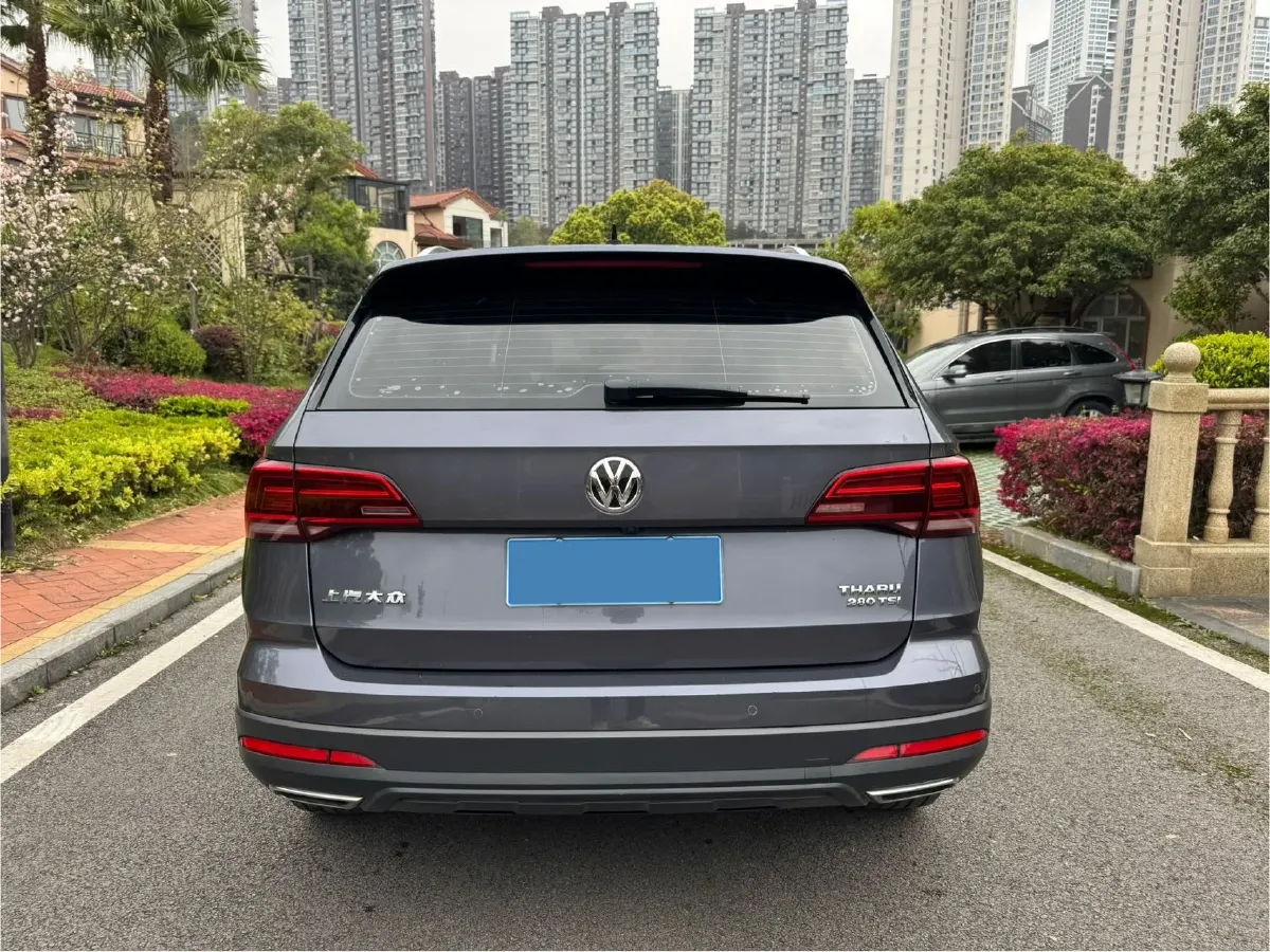 2021 Volkswagen Tharu 1.4T 150HP L4 7DCT,autocango,china used car exporter,china ev exporter,chinese used car exporter,chinese used ev exporter