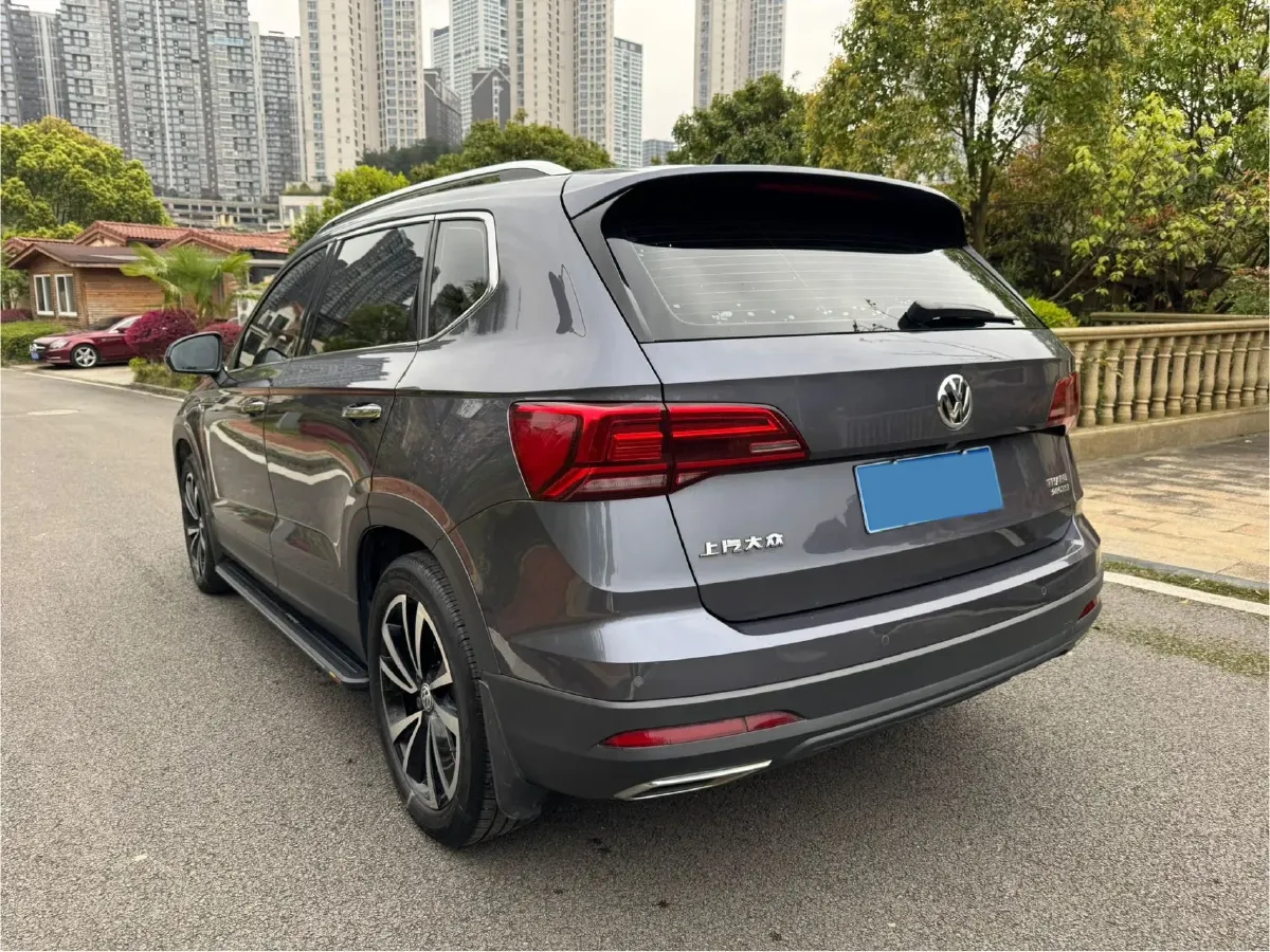 2021 Volkswagen Tharu 1.4T 150HP L4 7DCT,autocango,china used car exporter,china ev exporter,chinese used car exporter,chinese used ev exporter