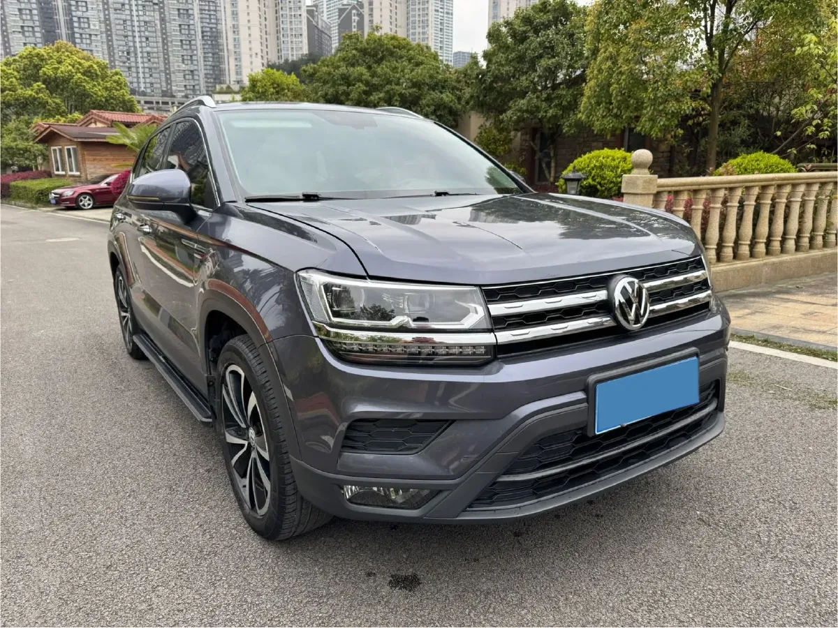 2021 Volkswagen Tharu 1.4T 150HP L4 7DCT,autocango,china used car exporter,china ev exporter,chinese used car exporter,chinese used ev exporter