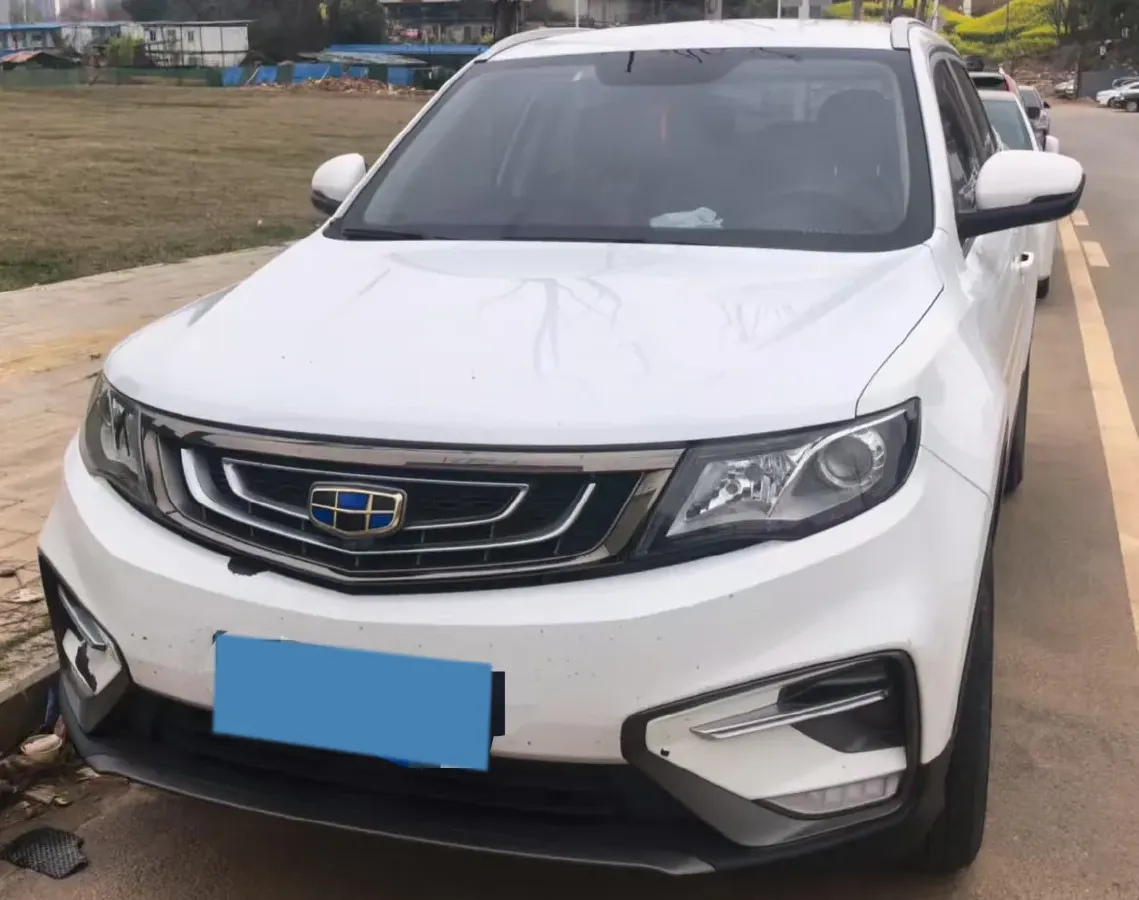 2020 Geely Azkarra 1.8T 163HP L4 6MT,autocango,china used car exporter,china ev exporter,chinese used car exporter,chinese used ev exporter