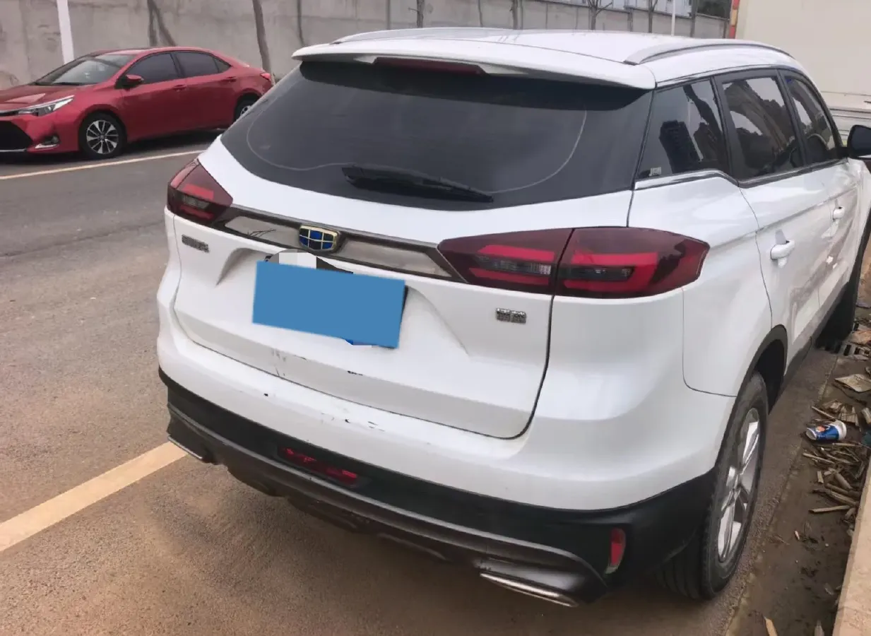 2020 Geely Azkarra 1.8T 163HP L4 6MT,autocango,china used car exporter,china ev exporter,chinese used car exporter,chinese used ev exporter