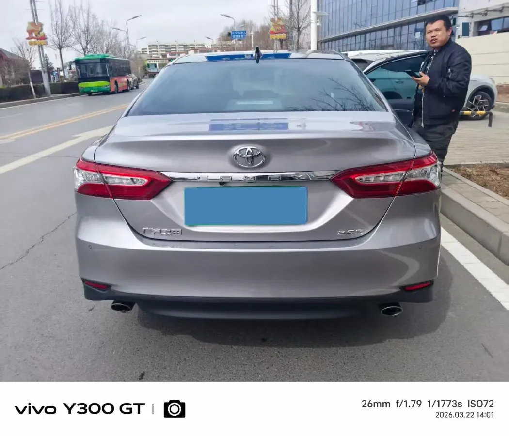 2023 Toyota Camry 2.5L 207HP L4 8AT,autocango,china used car exporter,china ev exporter,chinese used car exporter,chinese used ev exporter