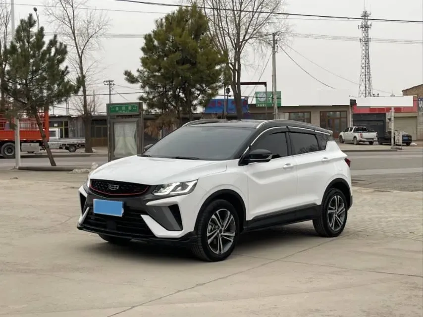 2021 Geely Coolray 1.4T 141HP L4 6DCT,autocango,china used car exporter,china ev exporter,chinese used car exporter,chinese used ev exporter