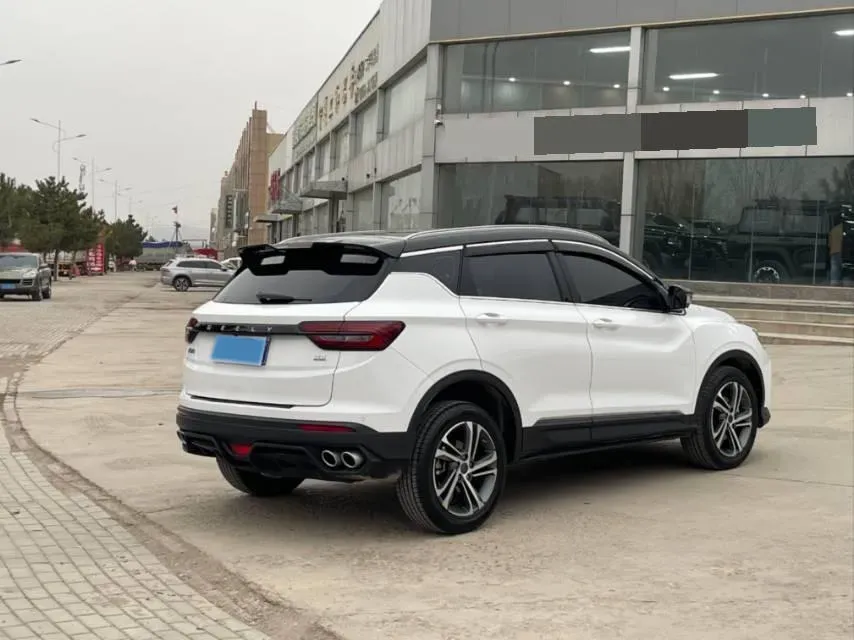 2021 Geely Coolray 1.4T 141HP L4 6DCT,autocango,china used car exporter,china ev exporter,chinese used car exporter,chinese used ev exporter