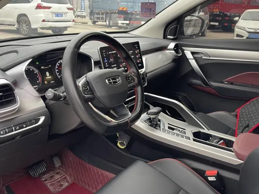 2021 Geely Coolray 1.4T 141HP L4 6DCT,autocango,china used car exporter,china ev exporter,chinese used car exporter,chinese used ev exporter