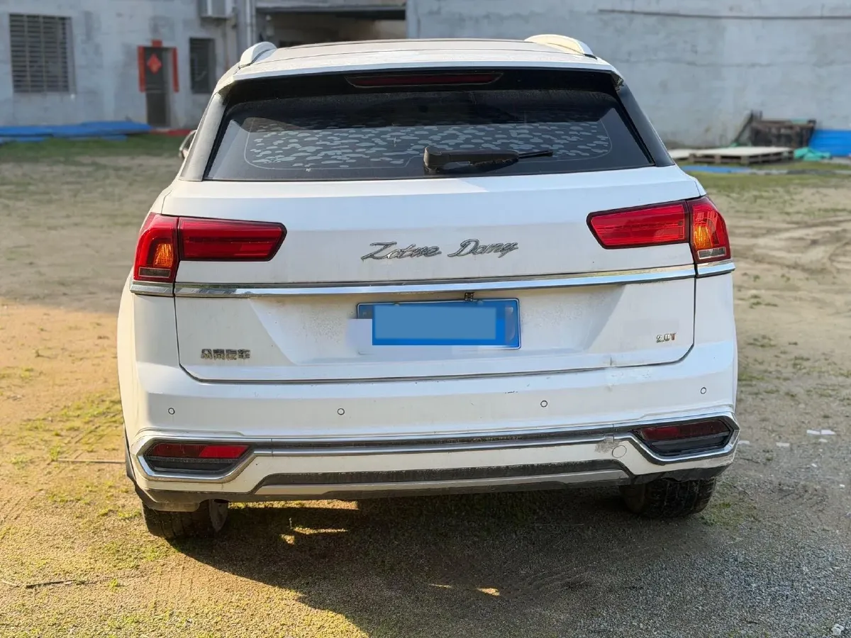 2018 Zotye Damy X7 2.0T 190HP L4 8AT,autocango,china used car exporter,china ev exporter,chinese used car exporter,chinese used ev exporter