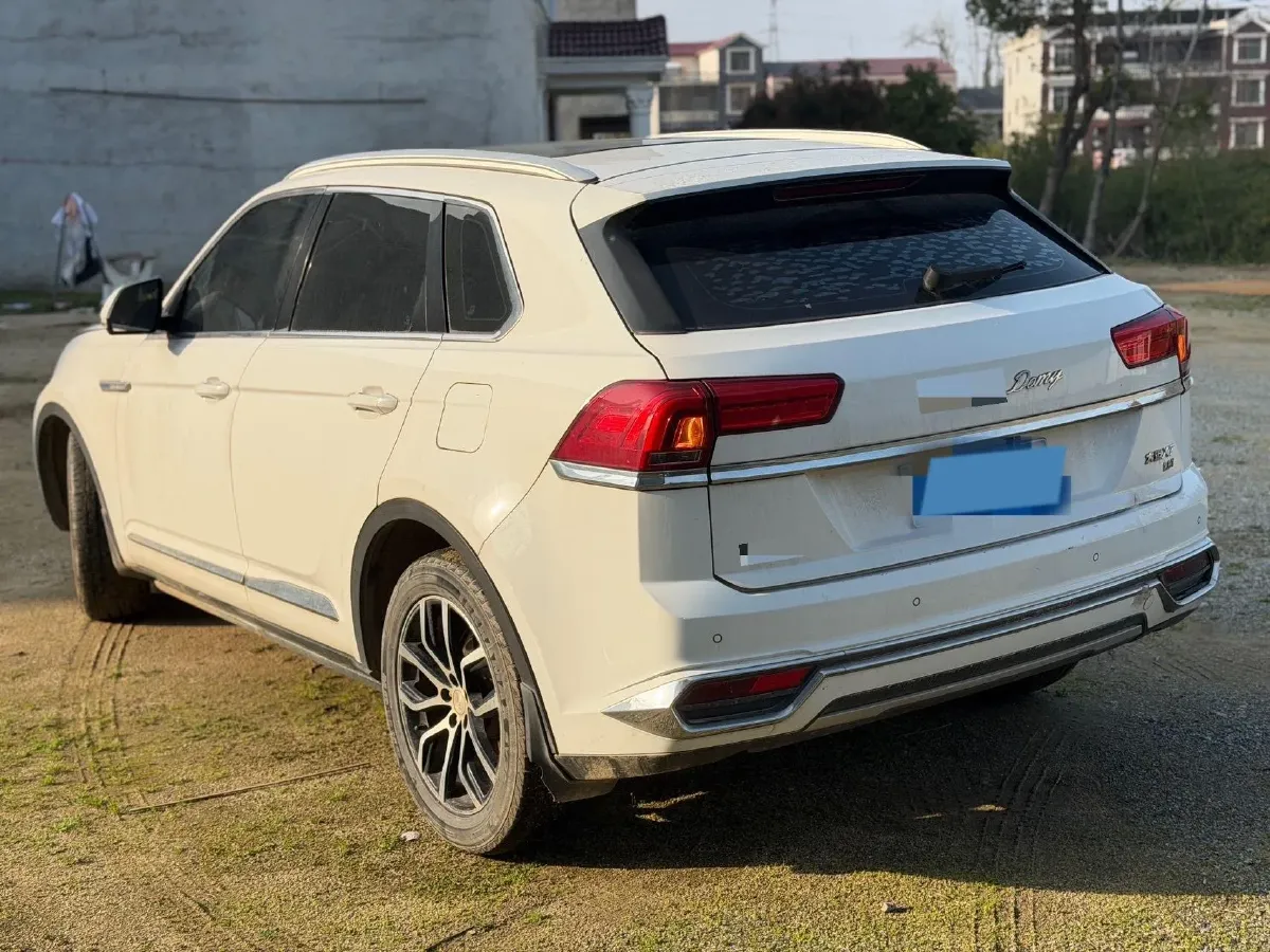 2018 Zotye Damy X7 2.0T 190HP L4 8AT,autocango,china used car exporter,china ev exporter,chinese used car exporter,chinese used ev exporter