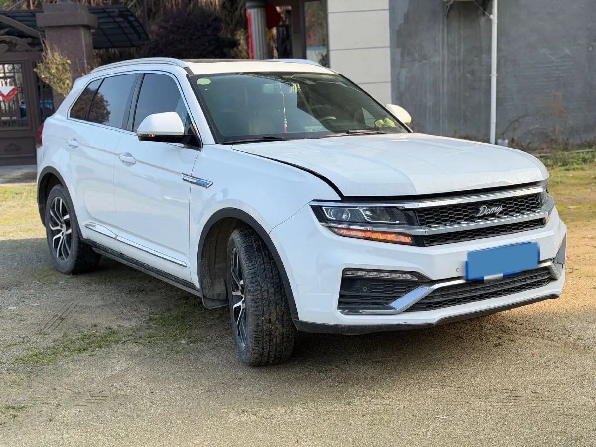 2018 Zotye Damy X7 2.0T 190HP L4 8AT,autocango,china used car exporter,china ev exporter,chinese used car exporter,chinese used ev exporter