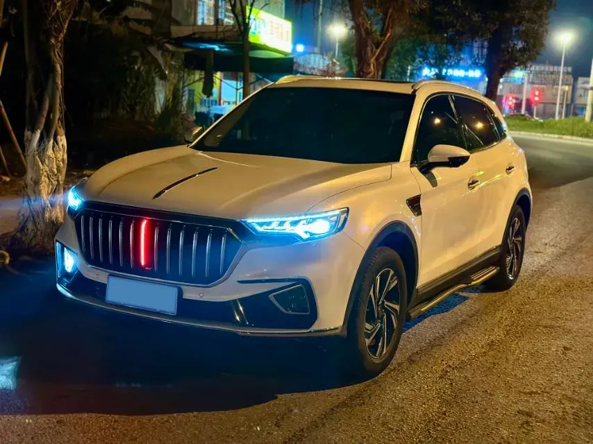 2022 HongQi HS5 2.0T 224HP L4 6AT,autocango,china used car exporter,china ev exporter,chinese used car exporter,chinese used ev exporter