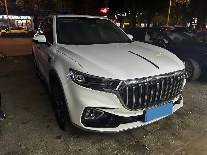 2022 HongQi HS5 2.0T 224HP L4 6AT,autocango,china used car exporter,china ev exporter,chinese used car exporter,chinese used ev exporter