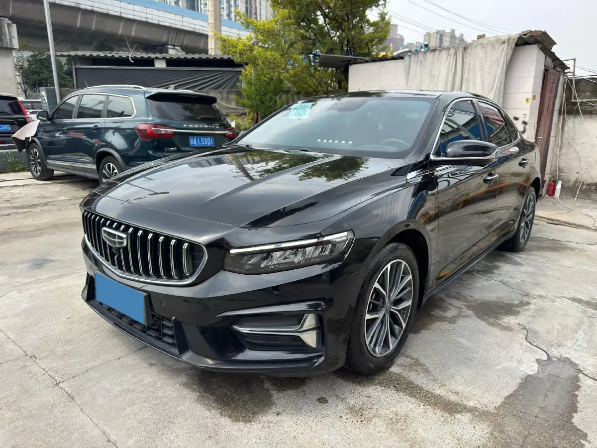 2023 Geely Preface 1.5T 181HP L4 7DCT,autocango,china used car exporter,china ev exporter,chinese used car exporter,chinese used ev exporter