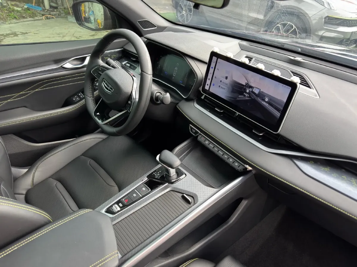 2023 Geely Preface 1.5T 181HP L4 7DCT,autocango,china used car exporter,china ev exporter,chinese used car exporter,chinese used ev exporter