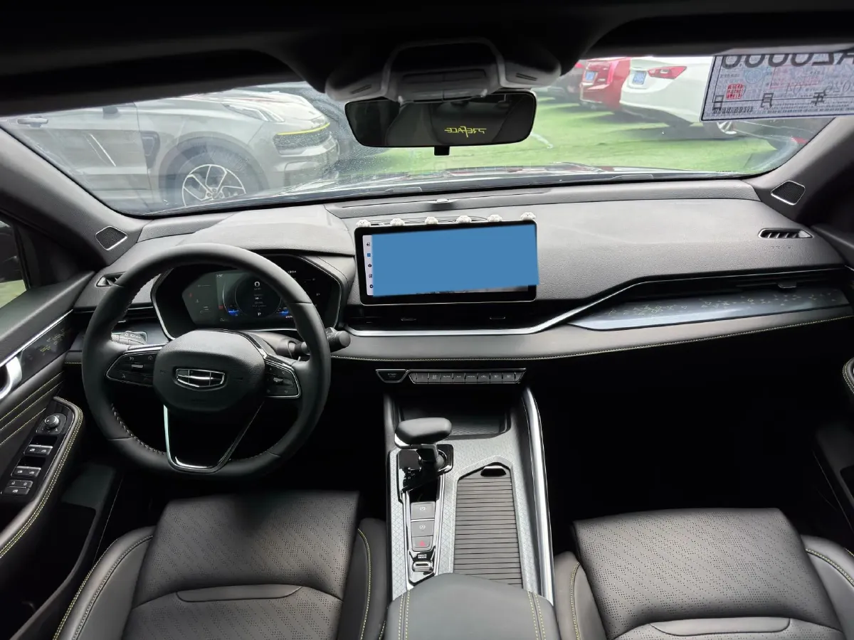 2023 Geely Preface 1.5T 181HP L4 7DCT,autocango,china used car exporter,china ev exporter,chinese used car exporter,chinese used ev exporter