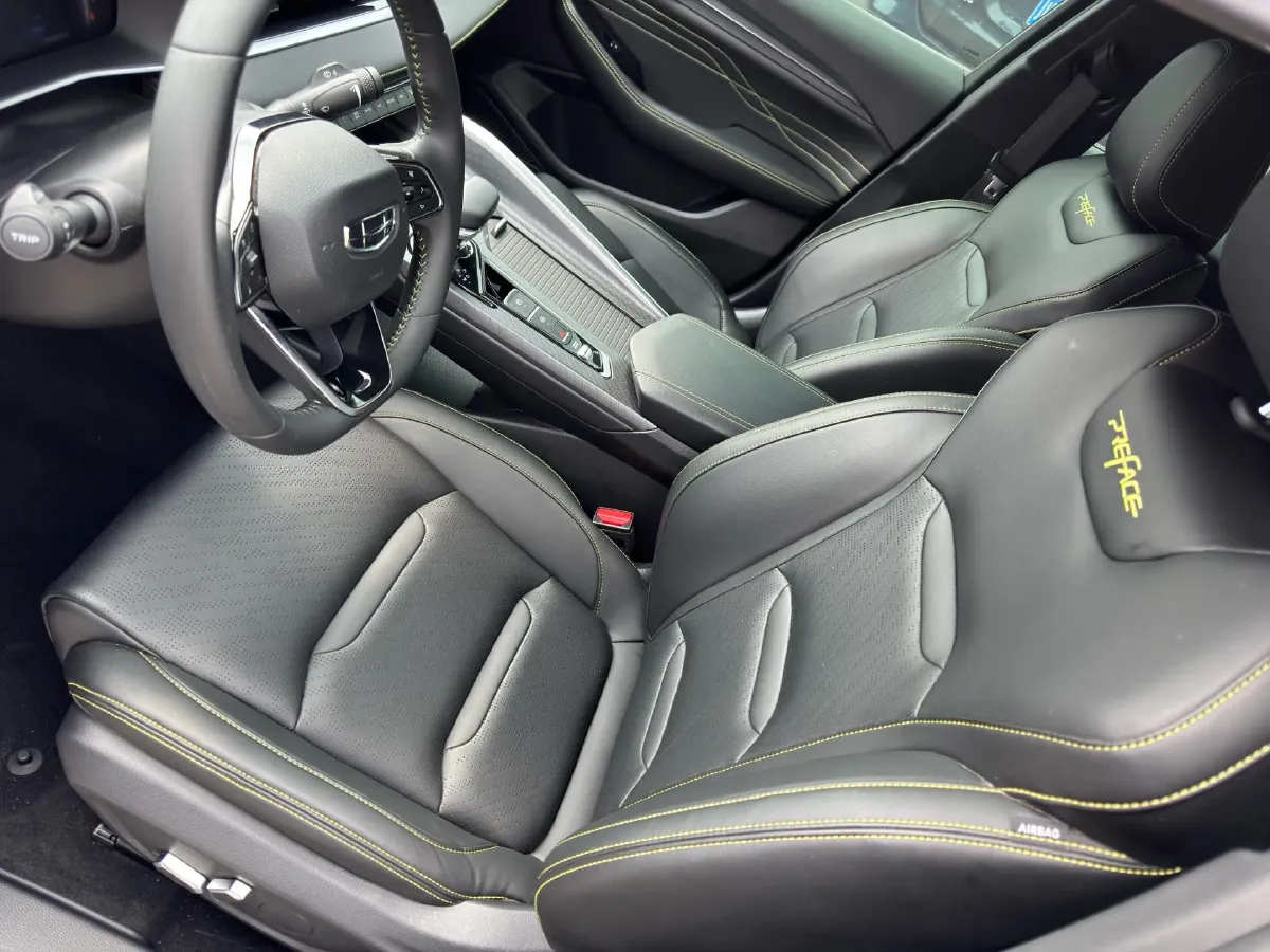 2023 Geely Preface 1.5T 181HP L4 7DCT,autocango,china used car exporter,china ev exporter,chinese used car exporter,chinese used ev exporter