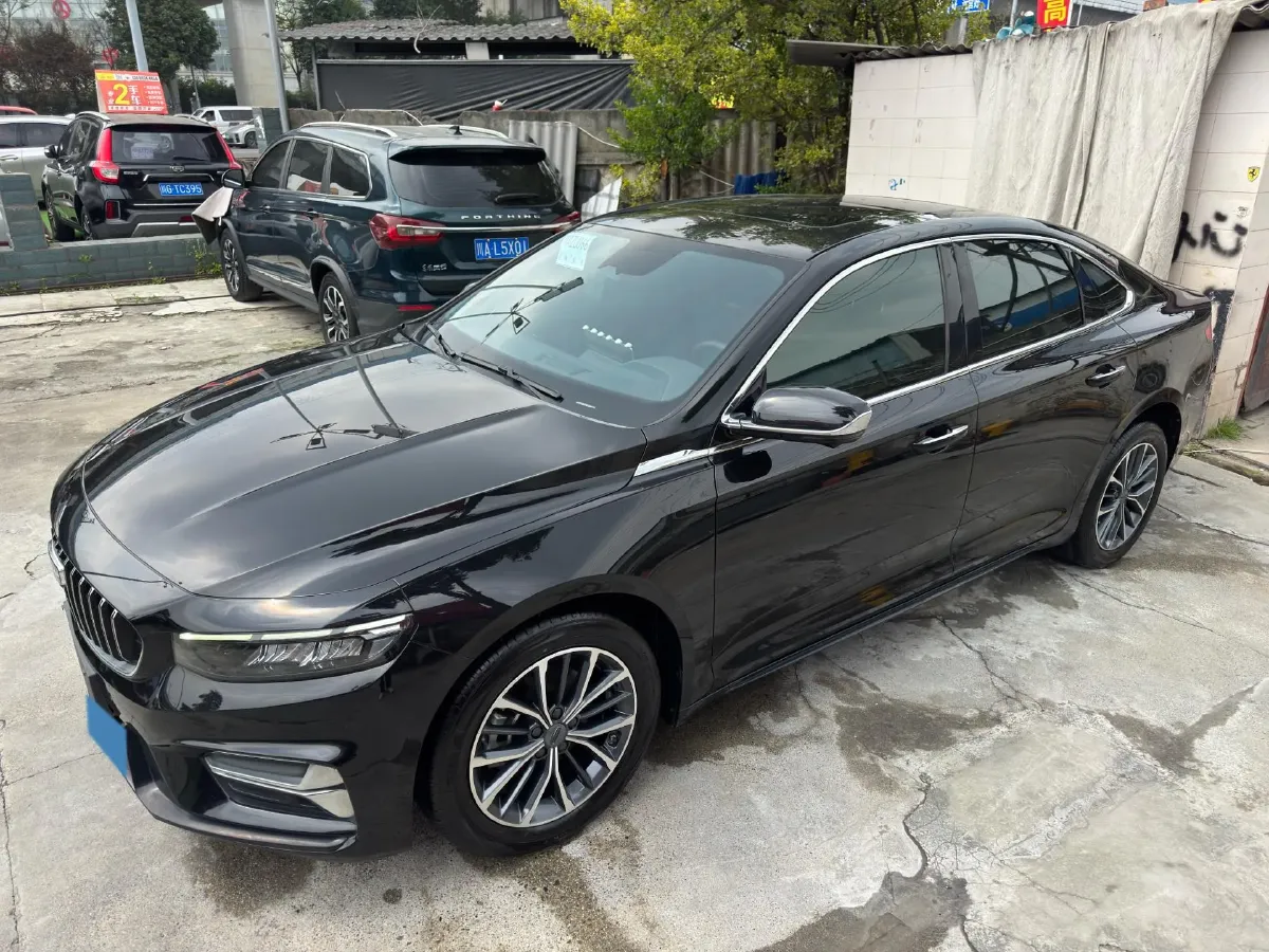 2023 Geely Preface 1.5T 181HP L4 7DCT,autocango,china used car exporter,china ev exporter,chinese used car exporter,chinese used ev exporter