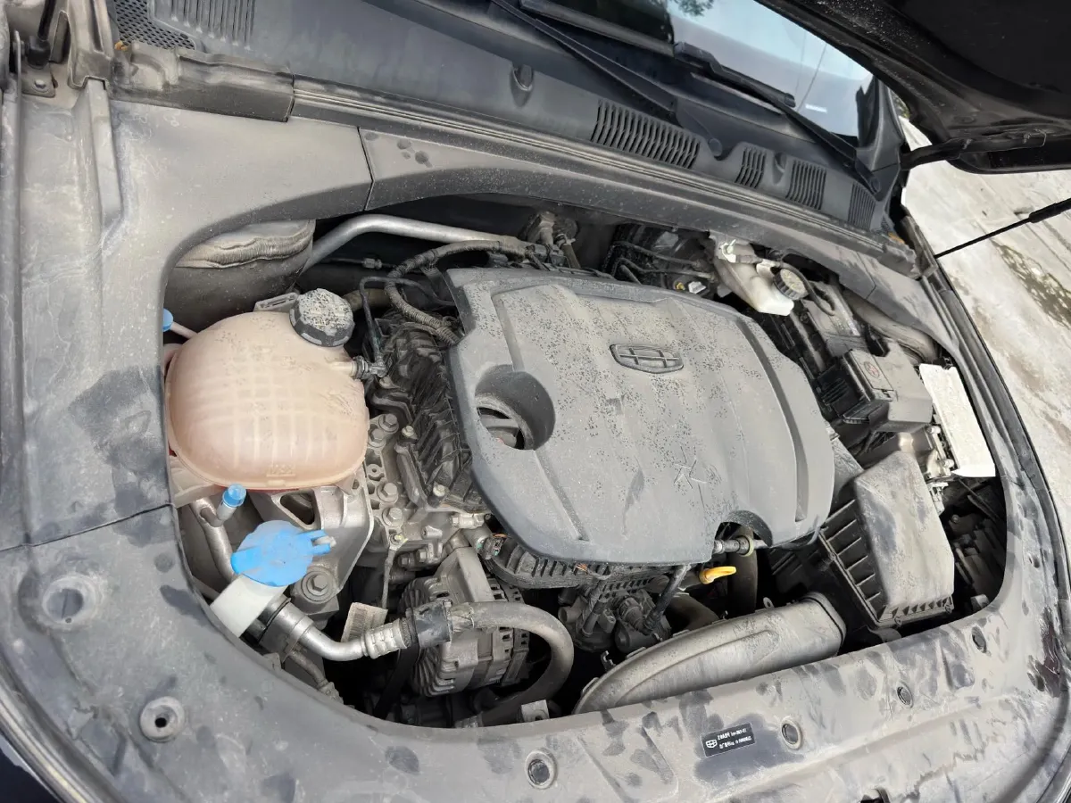 2023 Geely Preface 1.5T 181HP L4 7DCT,autocango,china used car exporter,china ev exporter,chinese used car exporter,chinese used ev exporter