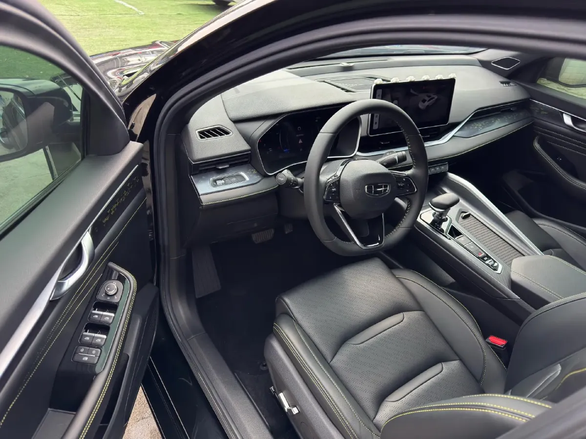 2023 Geely Preface 1.5T 181HP L4 7DCT,autocango,china used car exporter,china ev exporter,chinese used car exporter,chinese used ev exporter