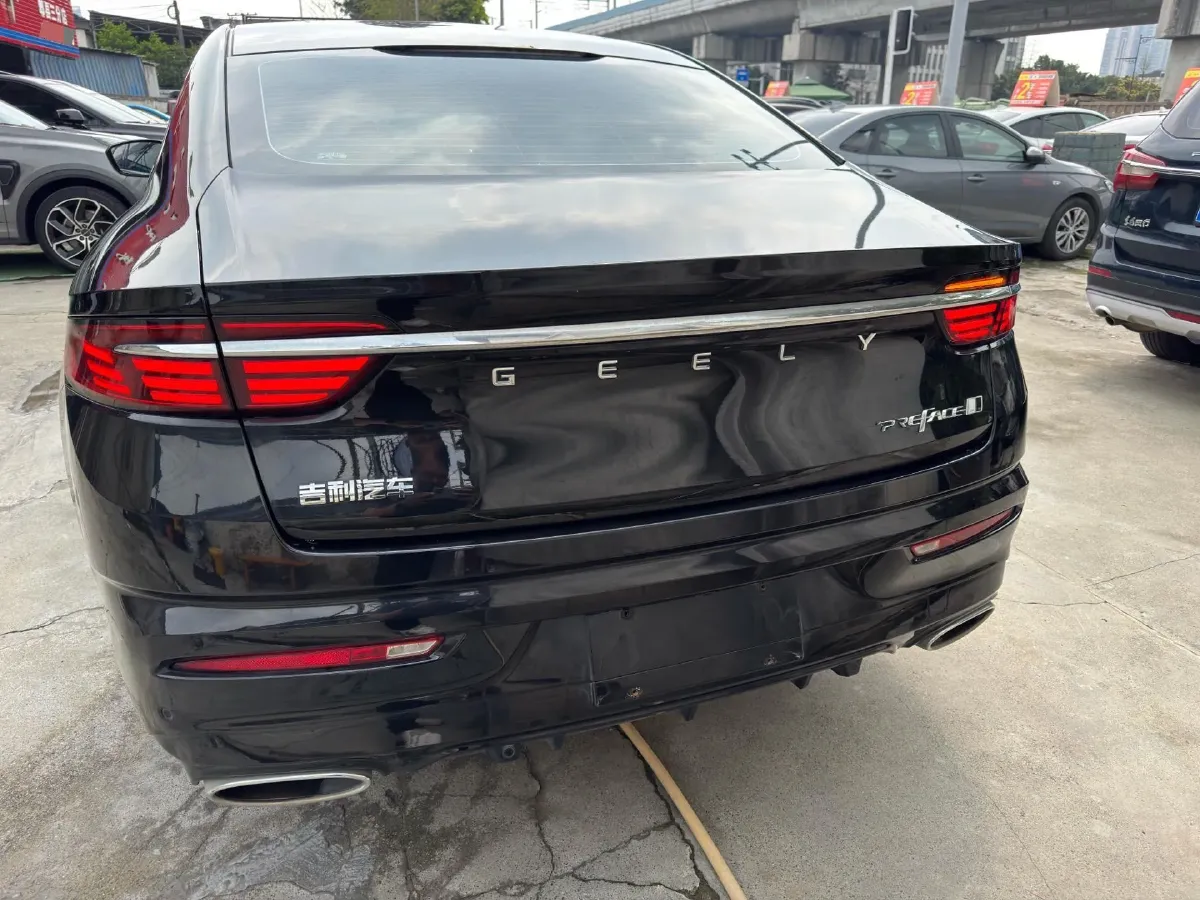 2023 Geely Preface 1.5T 181HP L4 7DCT,autocango,china used car exporter,china ev exporter,chinese used car exporter,chinese used ev exporter