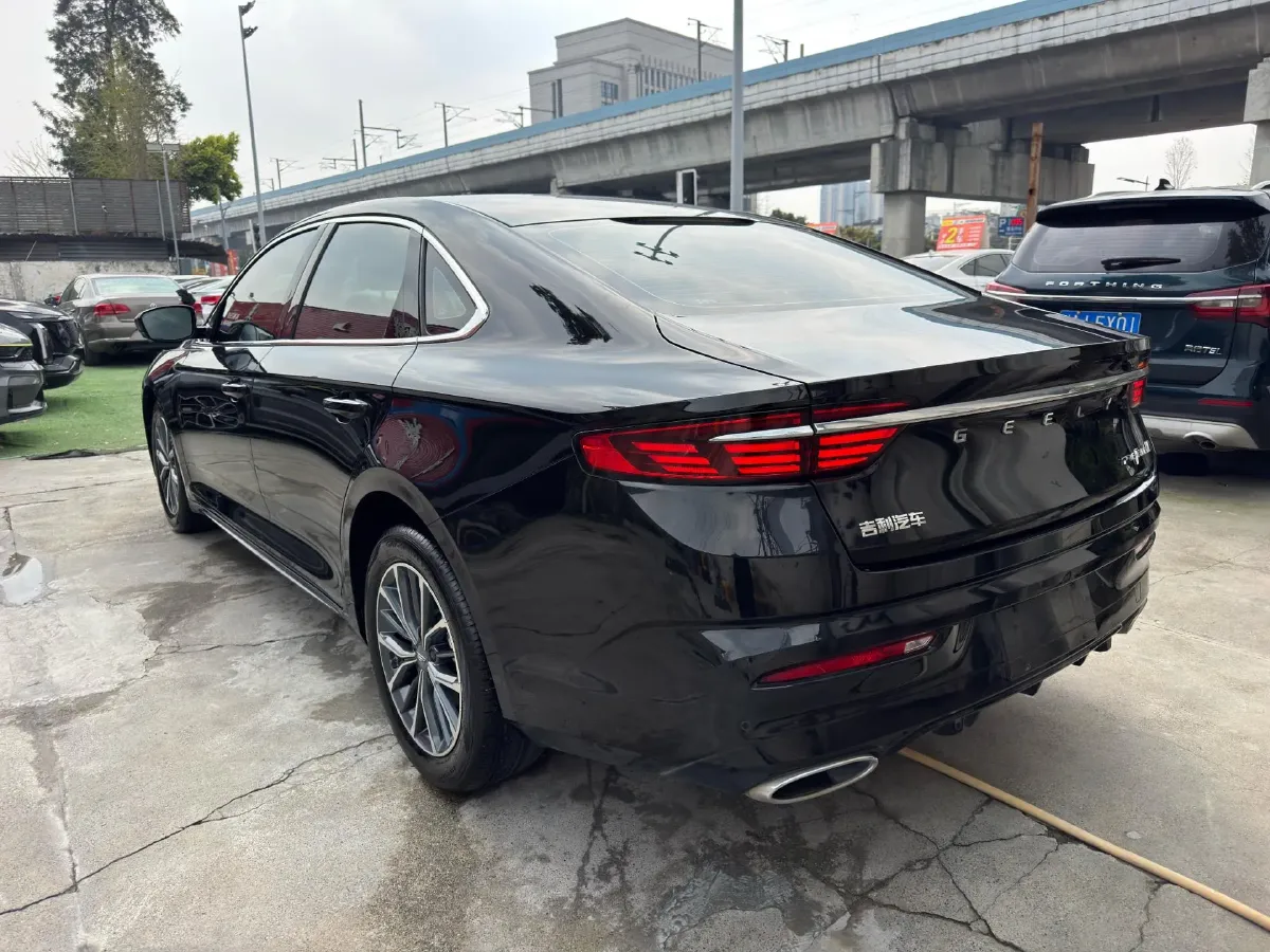 2023 Geely Preface 1.5T 181HP L4 7DCT,autocango,china used car exporter,china ev exporter,chinese used car exporter,chinese used ev exporter