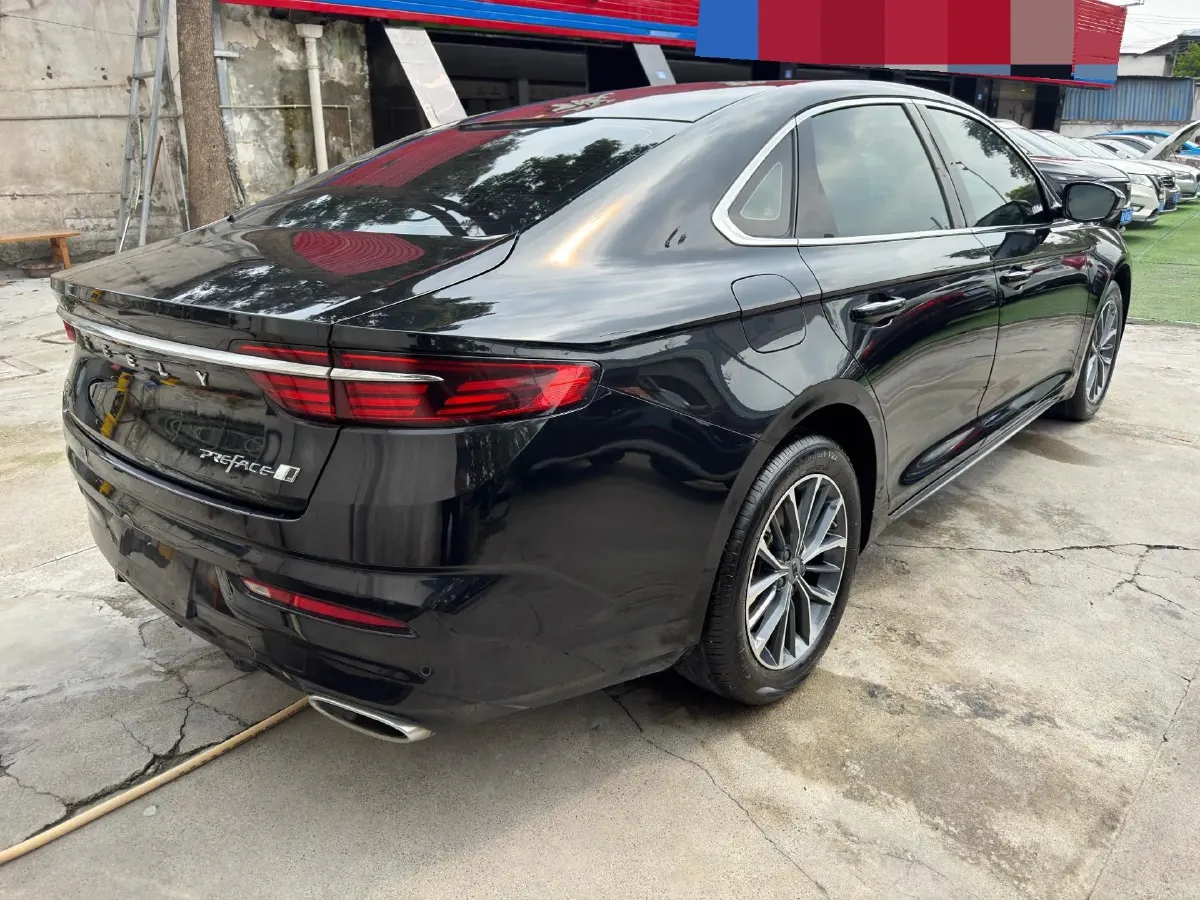 2023 Geely Preface 1.5T 181HP L4 7DCT,autocango,china used car exporter,china ev exporter,chinese used car exporter,chinese used ev exporter