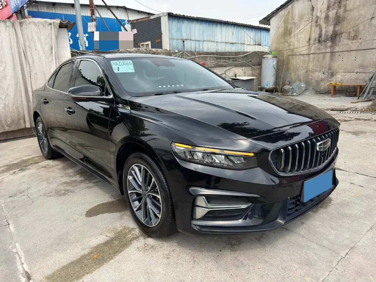 2023 Geely Preface 1.5T 181HP L4 7DCT,autocango,china used car exporter,china ev exporter,chinese used car exporter,chinese used ev exporter