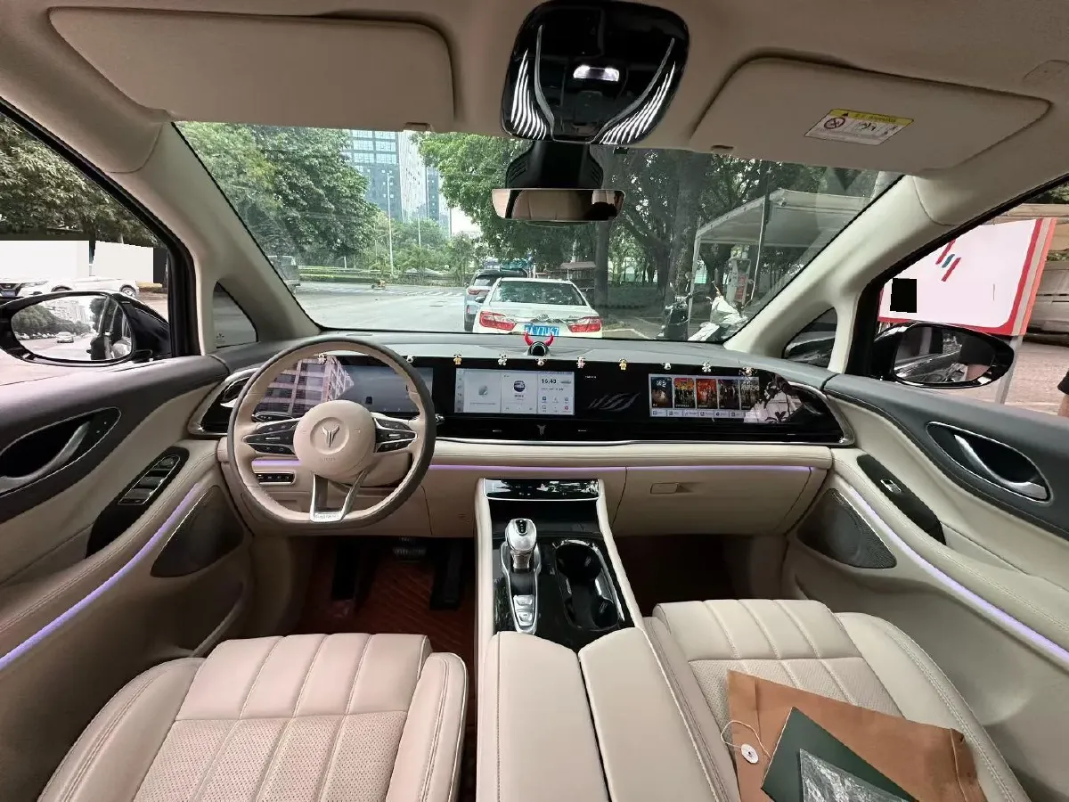 2024 Voyah Dream 1.5T 150HP L4 PHEV 43KWH,autocango,china used car exporter,china ev exporter,chinese used car exporter,chinese used ev exporter