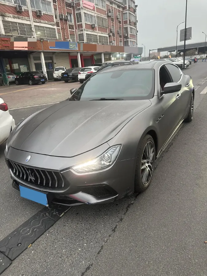 2018 Maserati Ghibli 3.0T 350HP V6 8AT,autocango,china used car exporter,china ev exporter,chinese used car exporter,chinese used ev exporter
