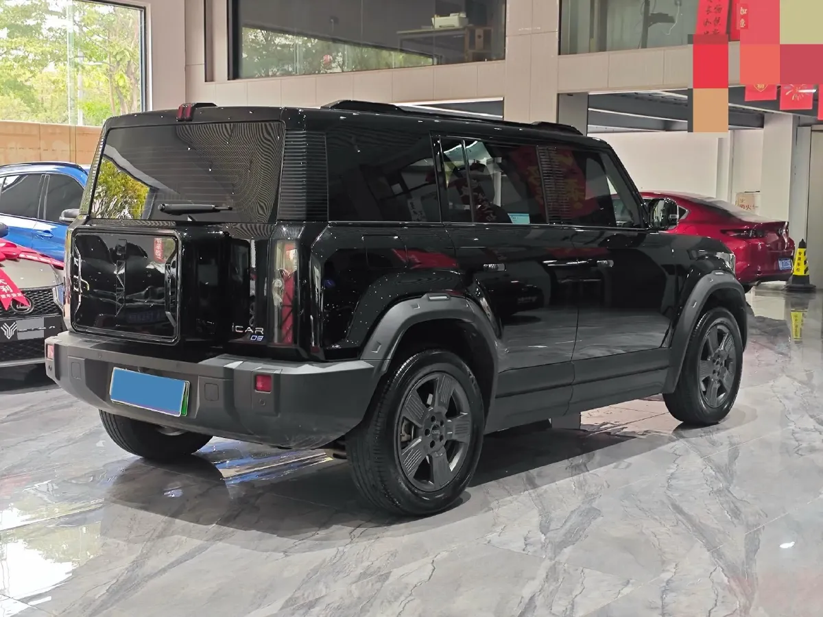 2024 iCAR iCAR 03T BEV 69.77KWH,autocango,china used car exporter,china ev exporter,chinese used car exporter,chinese used ev exporter