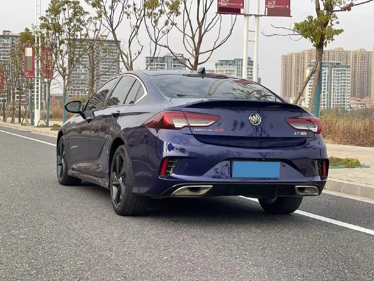 2020 Buick Regal 2.0T 237HP L4 9AT,autocango,china used car exporter,china ev exporter,chinese used car exporter,chinese used ev exporter
