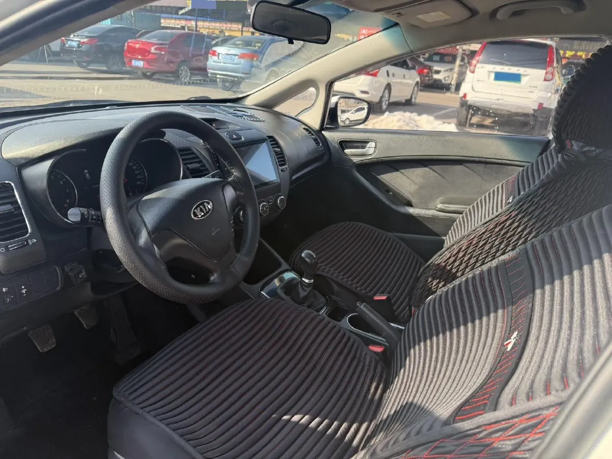 2016 Kia K3 1.6L 128HP L4 6MT,autocango,china used car exporter,china ev exporter,chinese used car exporter,chinese used ev exporter