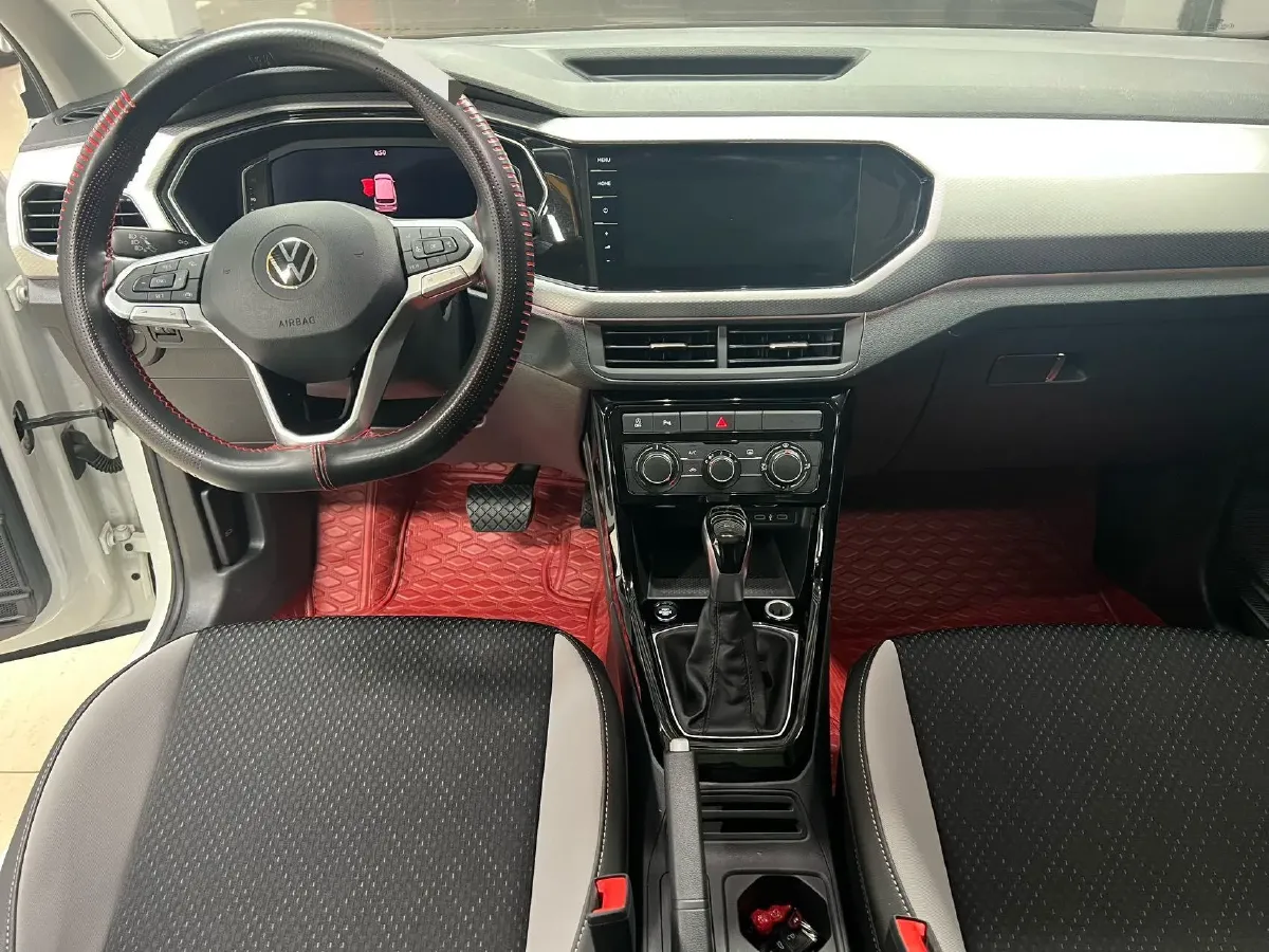 2021 Volkswagen Tacqua 1.5L 113HP L4 6AT,autocango,china used car exporter,china ev exporter,chinese used car exporter,chinese used ev exporter