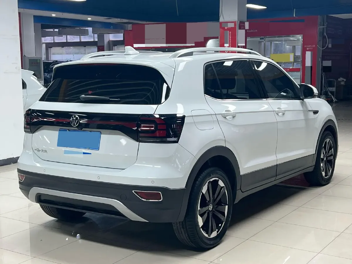 2021 Volkswagen Tacqua 1.5L 113HP L4 6AT,autocango,china used car exporter,china ev exporter,chinese used car exporter,chinese used ev exporter