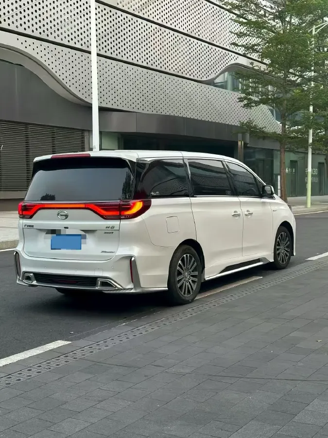 2021 GAC Trumpchi M8 2.0T 252HP L4 8AT,autocango,china used car exporter,china ev exporter,chinese used car exporter,chinese used ev exporter