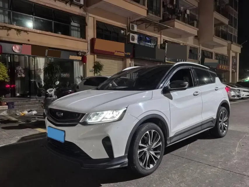 2020 Geely Coolray 1.5T 177HP L3 7DCT,autocango,china used car exporter,china ev exporter,chinese used car exporter,chinese used ev exporter
