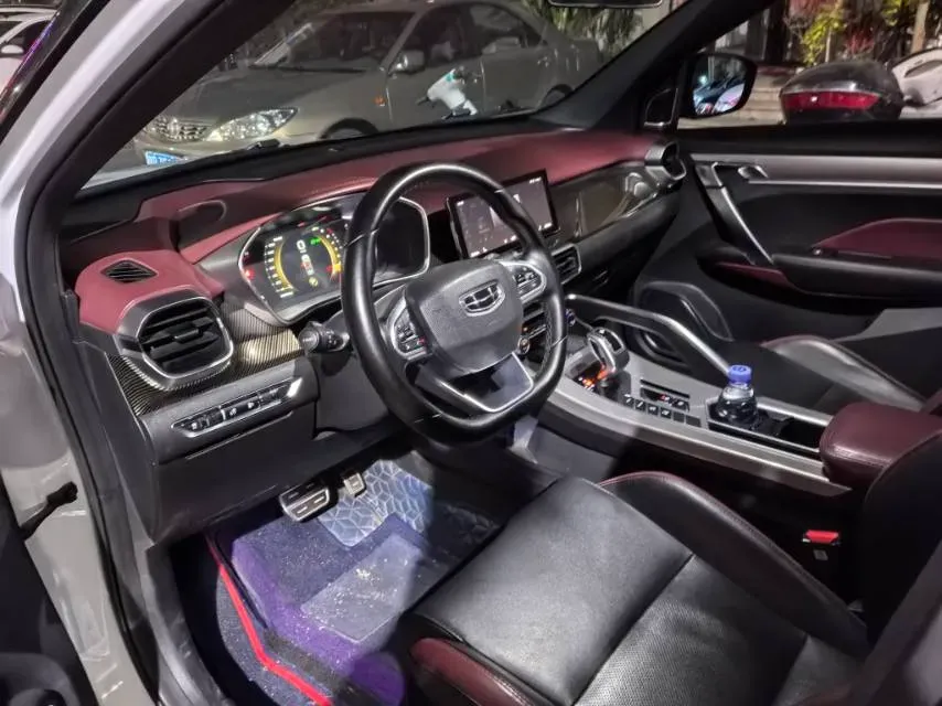 2020 Geely Coolray 1.5T 177HP L3 7DCT,autocango,china used car exporter,china ev exporter,chinese used car exporter,chinese used ev exporter