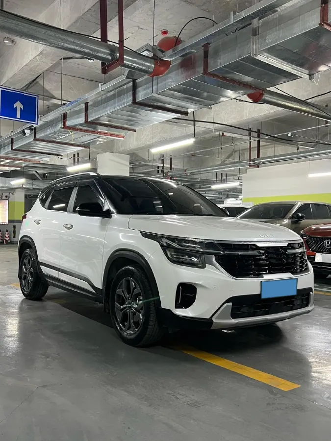 2023 Kia Seltos 1.5L 115HP L4 CVT,autocango,china used car exporter,china ev exporter,chinese used car exporter,chinese used ev exporter