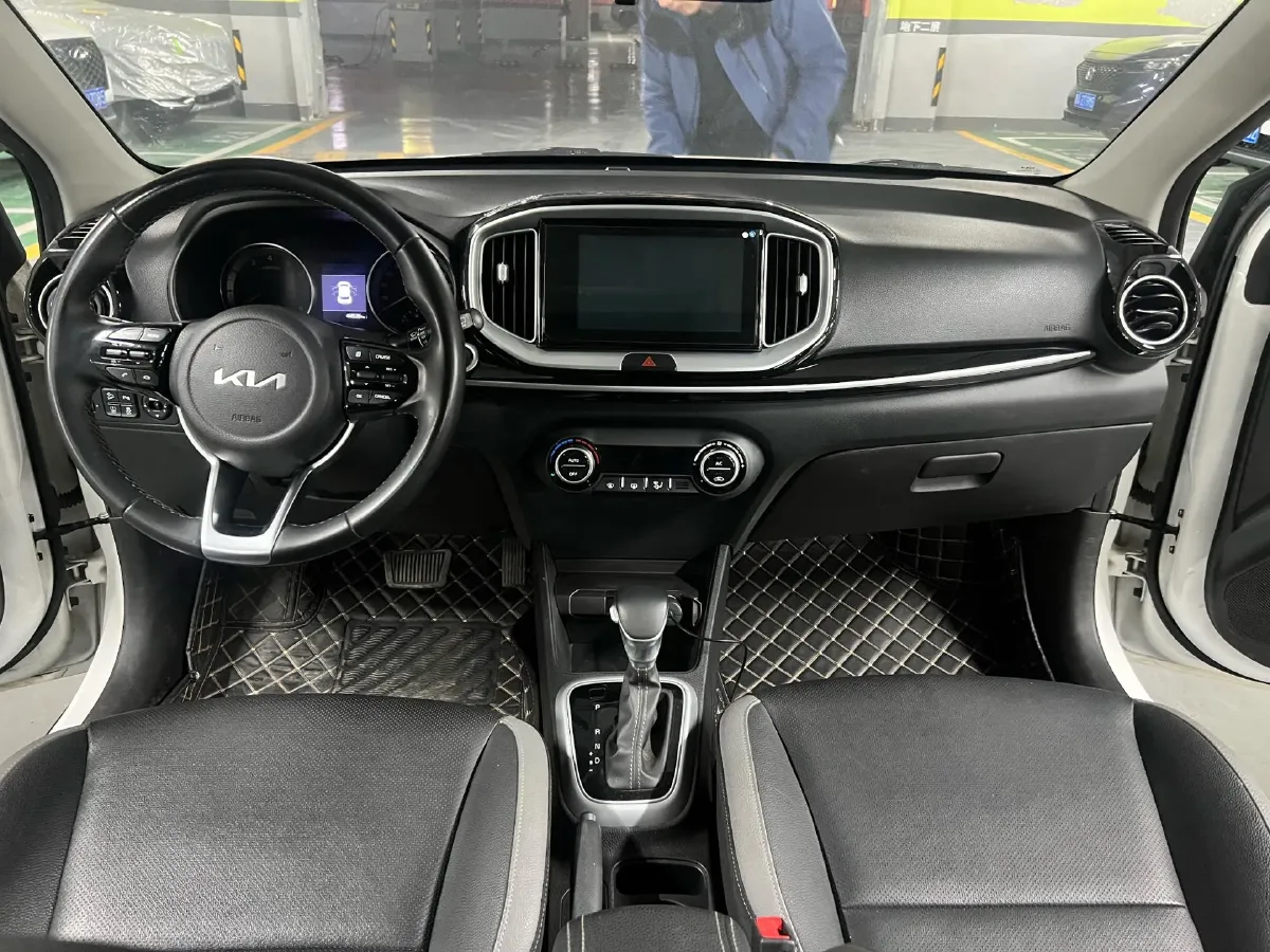 2021 Kia KX1 1.4L 100HP L4 CVT,autocango,china used car exporter,china ev exporter,chinese used car exporter,chinese used ev exporter